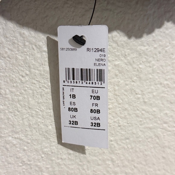 Intimissimi Elena Lace Balconette Black Bra Emily in Paris - Picture 4 of 5